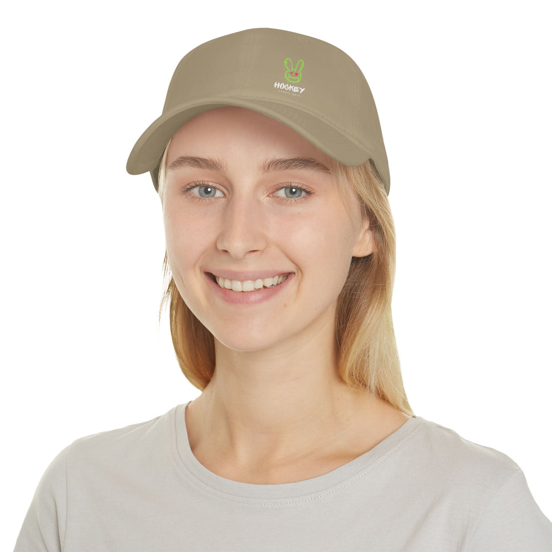 "Crease Space" -  Low Profile Cap