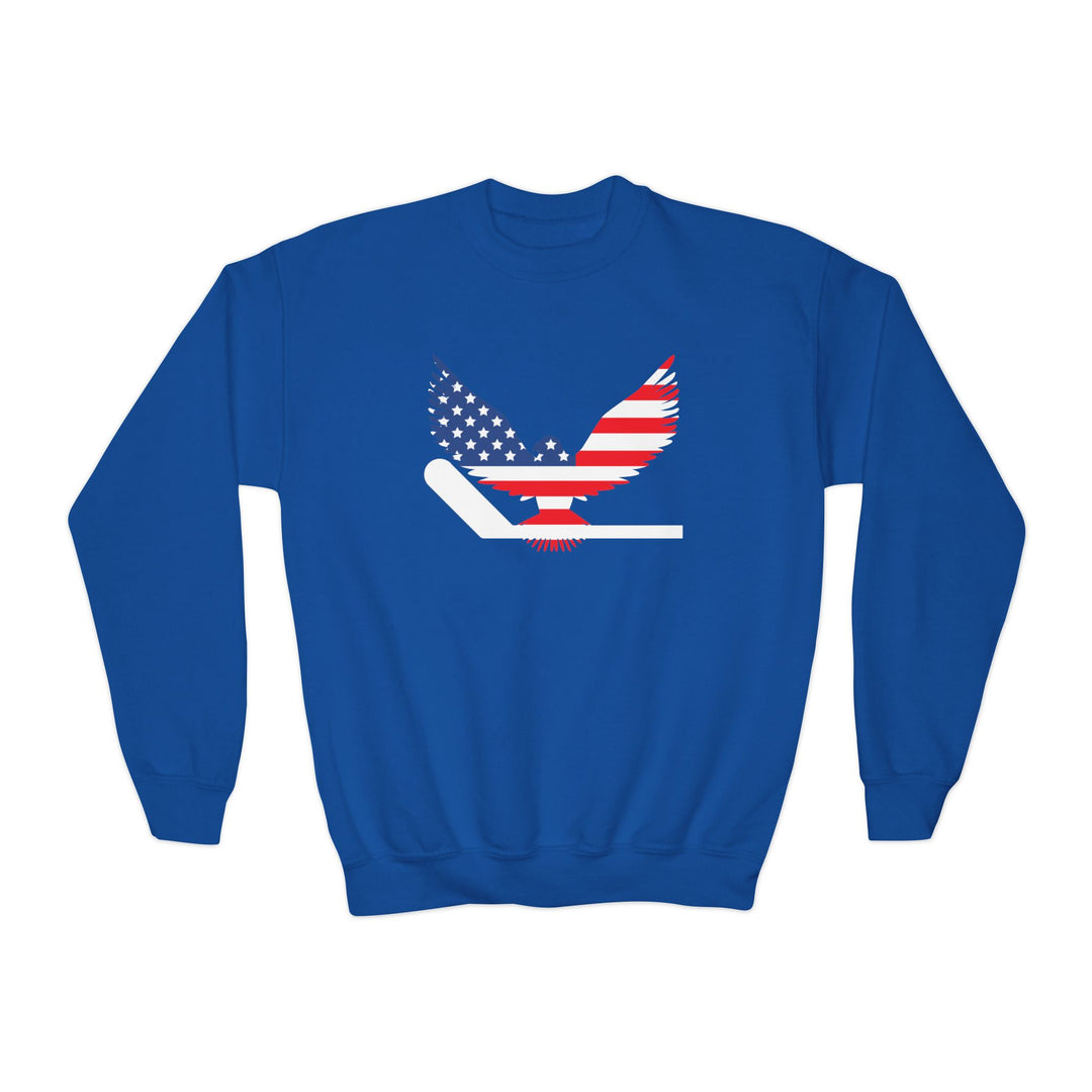 "Eagle On a Stick" - Youth Sweatshirt