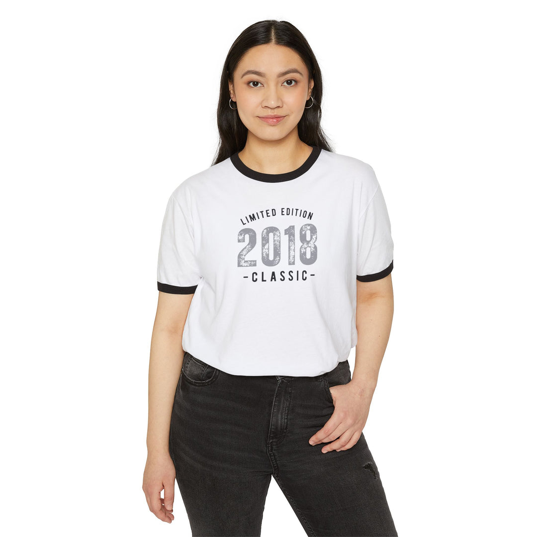 "2018 - CCM Jetspeed" - Cotton Ringer T-Shirt