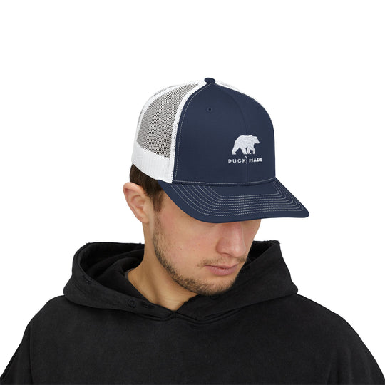 "Bear" - Snapback Trucker Cap