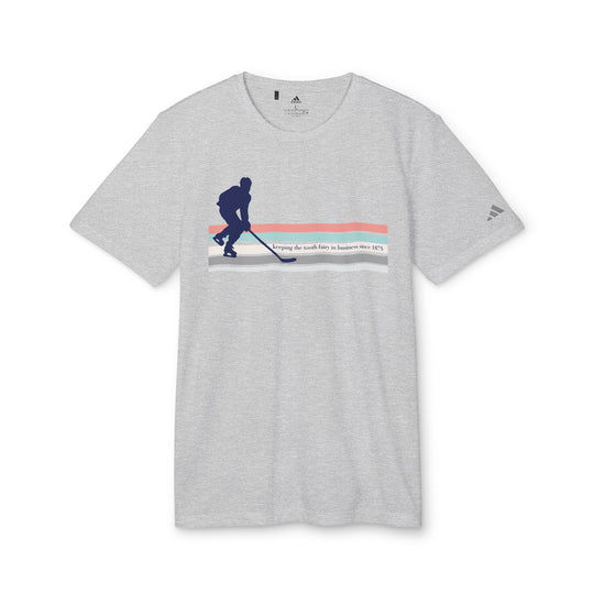 "Keeping The Tooth Fairy In Business" - adidas Sport T-shirt