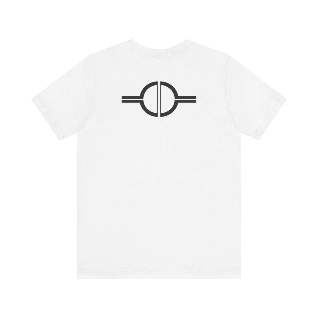 "Center Eclipse" - Minimalist Tee