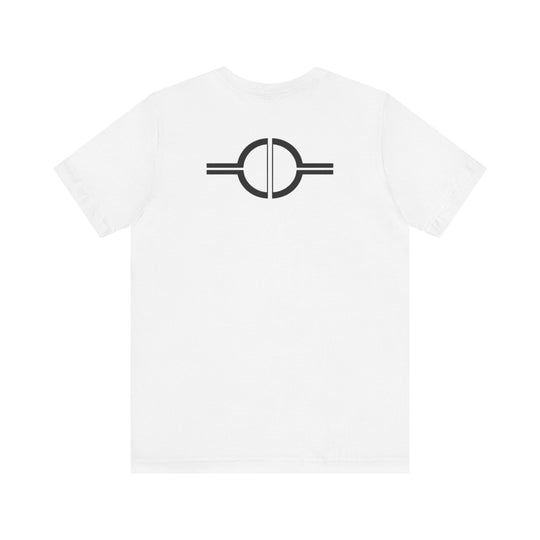 "Center Eclipse" - Minimalist Tee