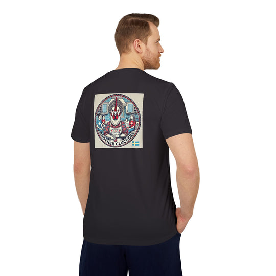 "Mother Clucker" -  16466 adidas Sport T-shirt
