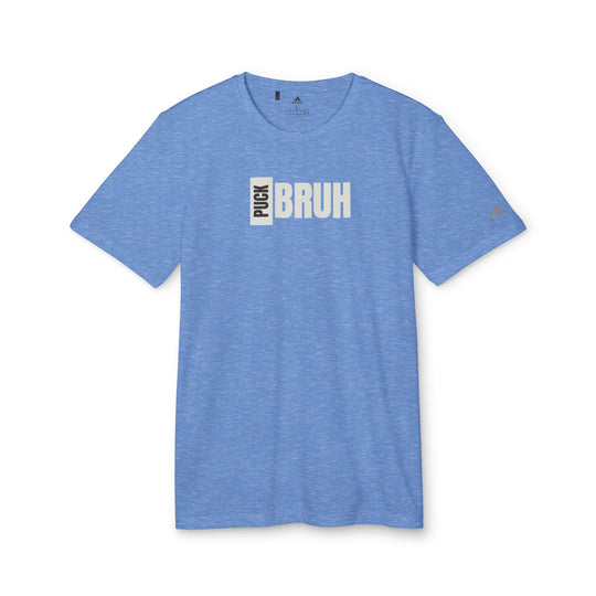 "Puck Bruh" - adidas Sport T-shirt