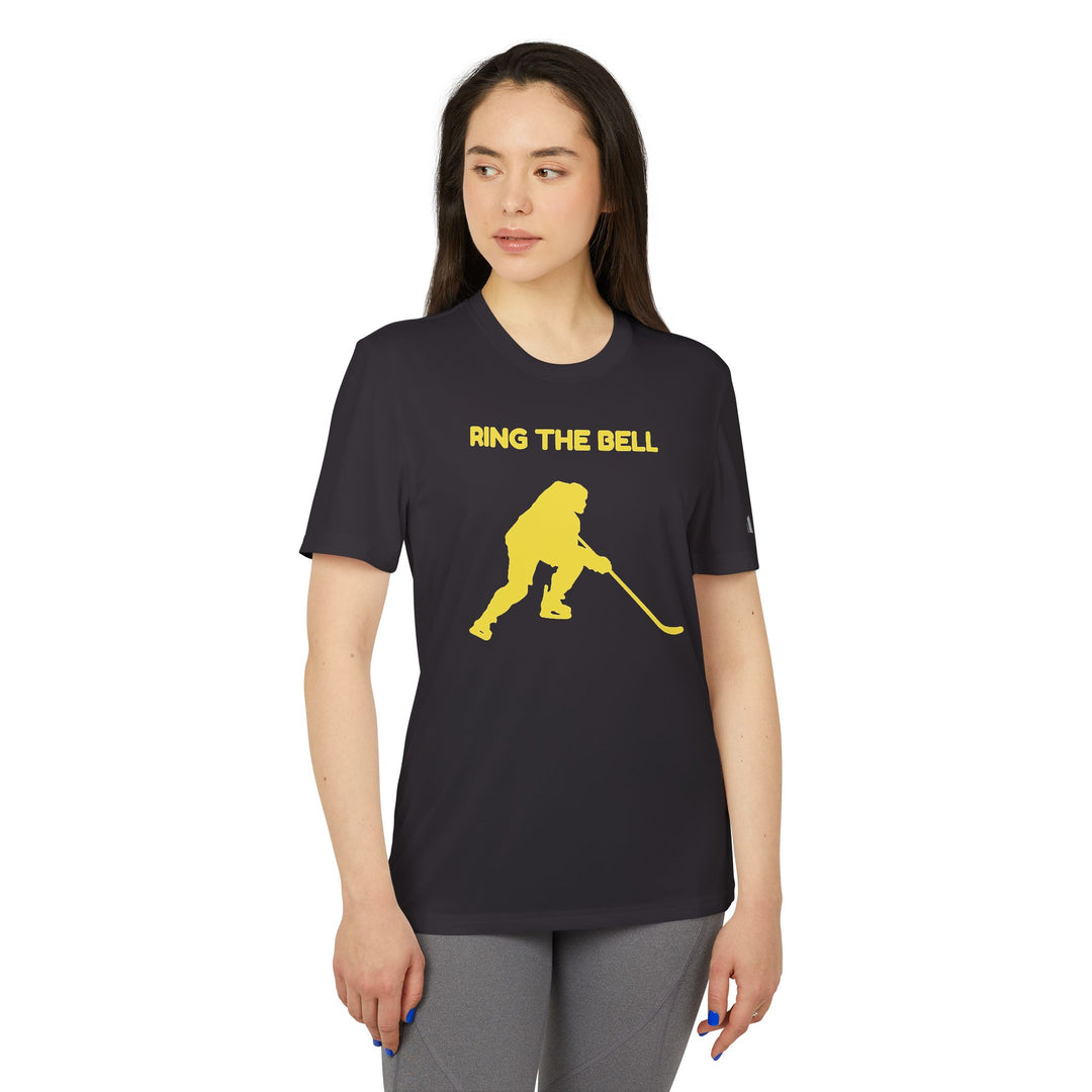 "Ring The Bell" - adidas® Sport T-shirt