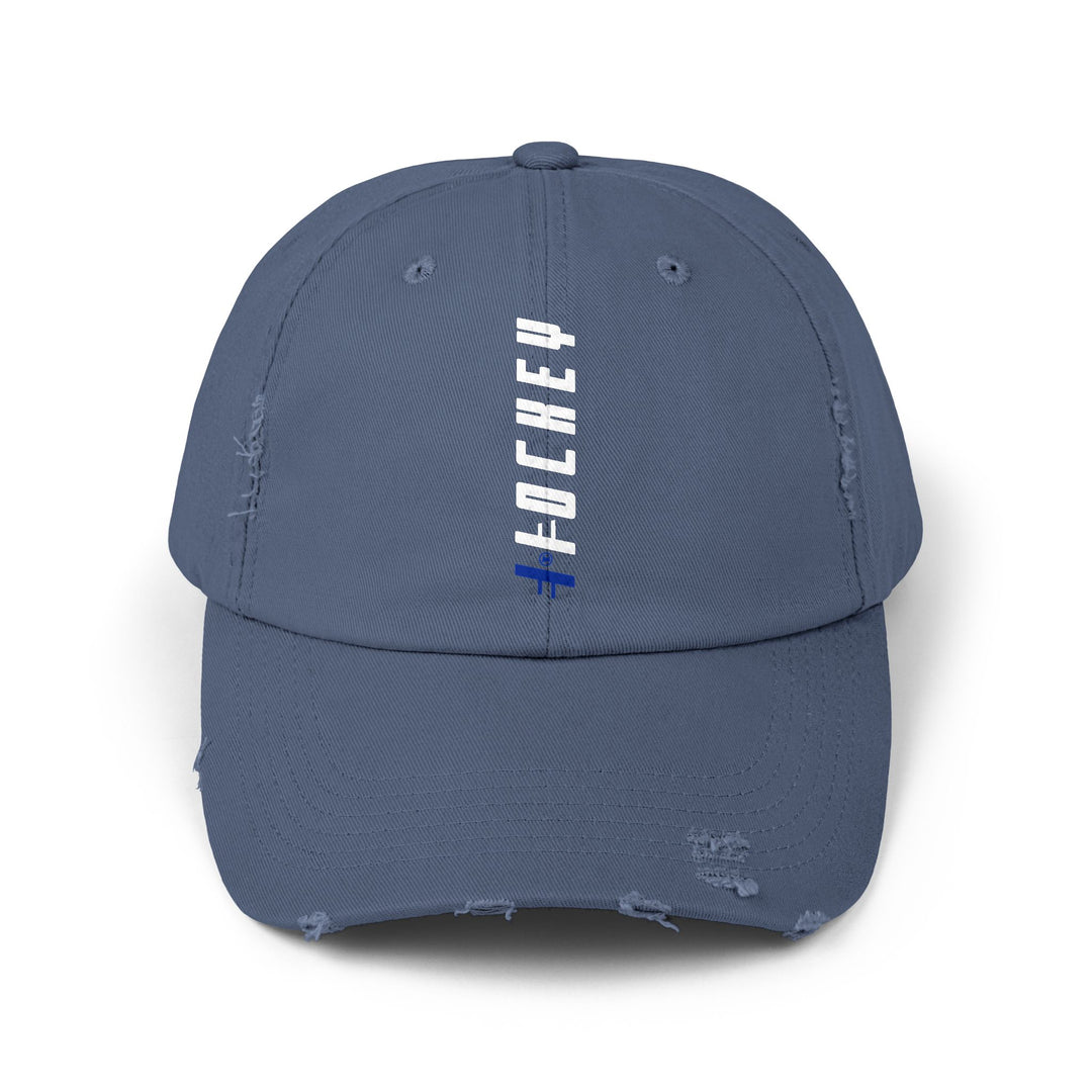 "Skippers" -  Hat Distressed