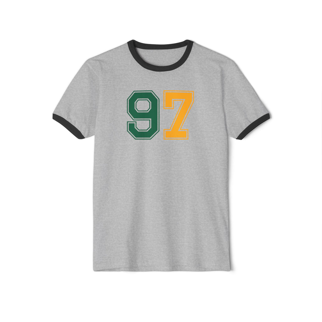 "#97 - Kaprizov" - Cotton Ringer T-Shirt