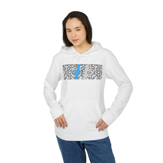 "Hockey Logo - Shield" - adidas ® Hoodie