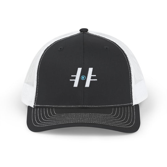 "A1 Hockey MN Logo" - Snapback Trucker Cap