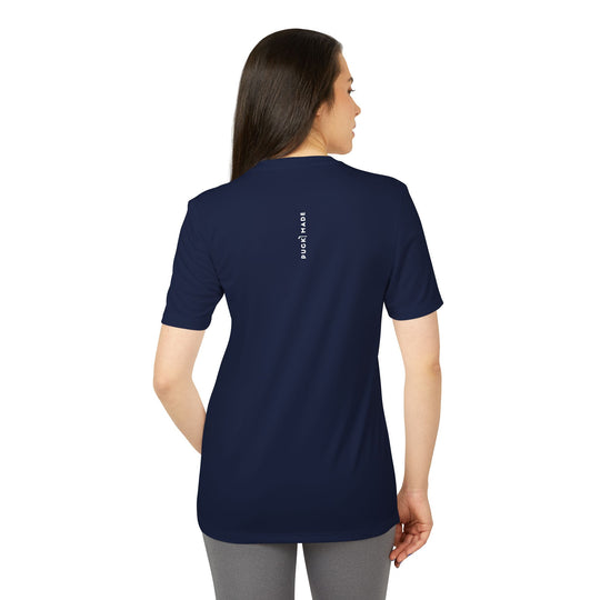 "It's A Hockeyful Life" - adidas Sport T-shirt