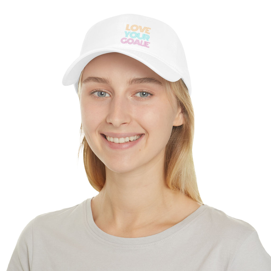 "Love Your Goalie" - Low Profile Cap