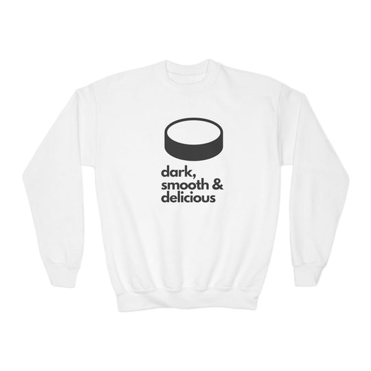 "Dark, Smooth & Delicious" - Youth Sweatshirt