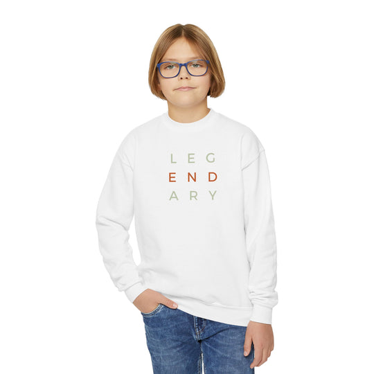 "Legendary Rink - Met Center" - Youth Sweatshirt