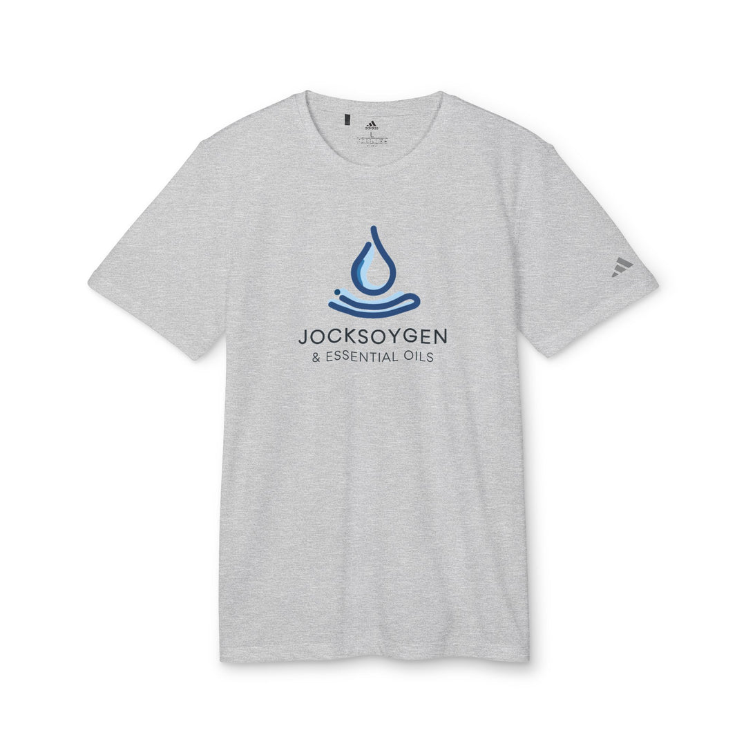 "Jocksoygen & Essential Oils" - adidas Sport T-shirt