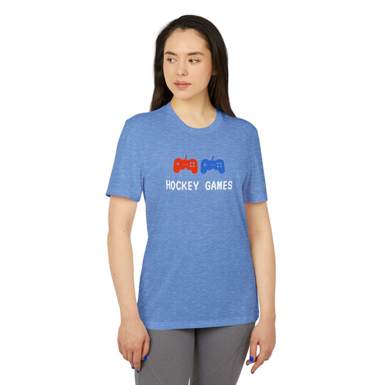 "Hockey Games" - adidas® Sport T-shirt