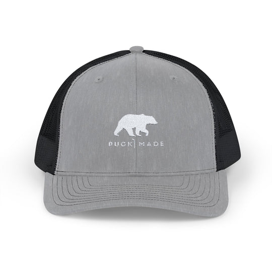 "Bear" - Snapback Trucker Cap