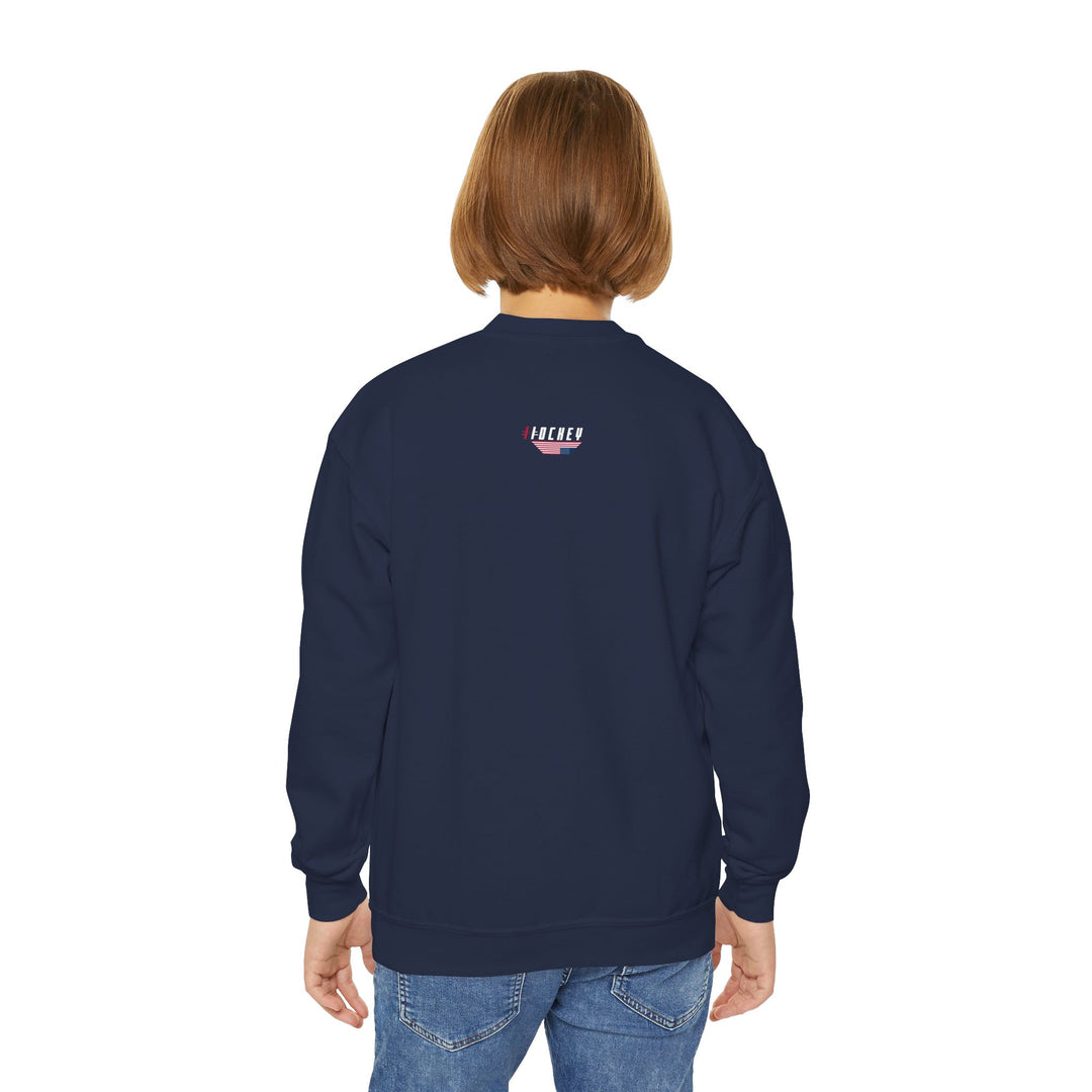 "USA Hockey" - Youth Sweatshirt