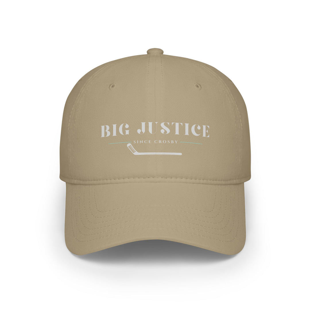 "Big Justice" Low Profile Cap