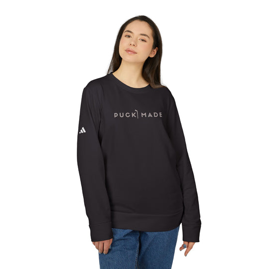 "PuckMade - Iron Steel" - adidas® Sweatshirt