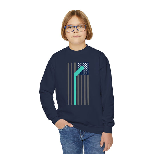 "Stick Over Flag" - Youth Sweatshirt