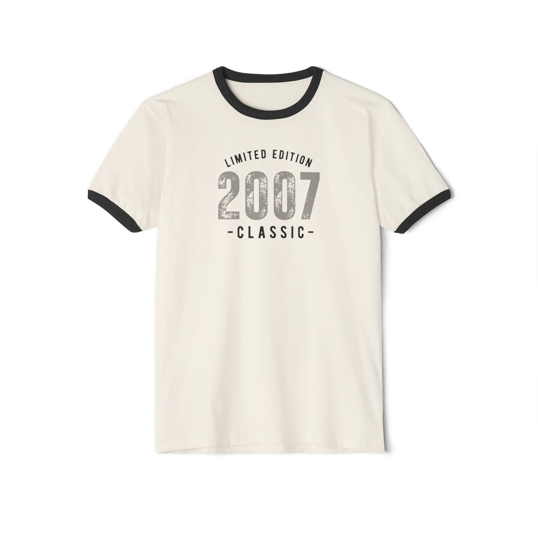 "2007 - Bauer Vapor XXX" - Cotton Ringer T-Shirt