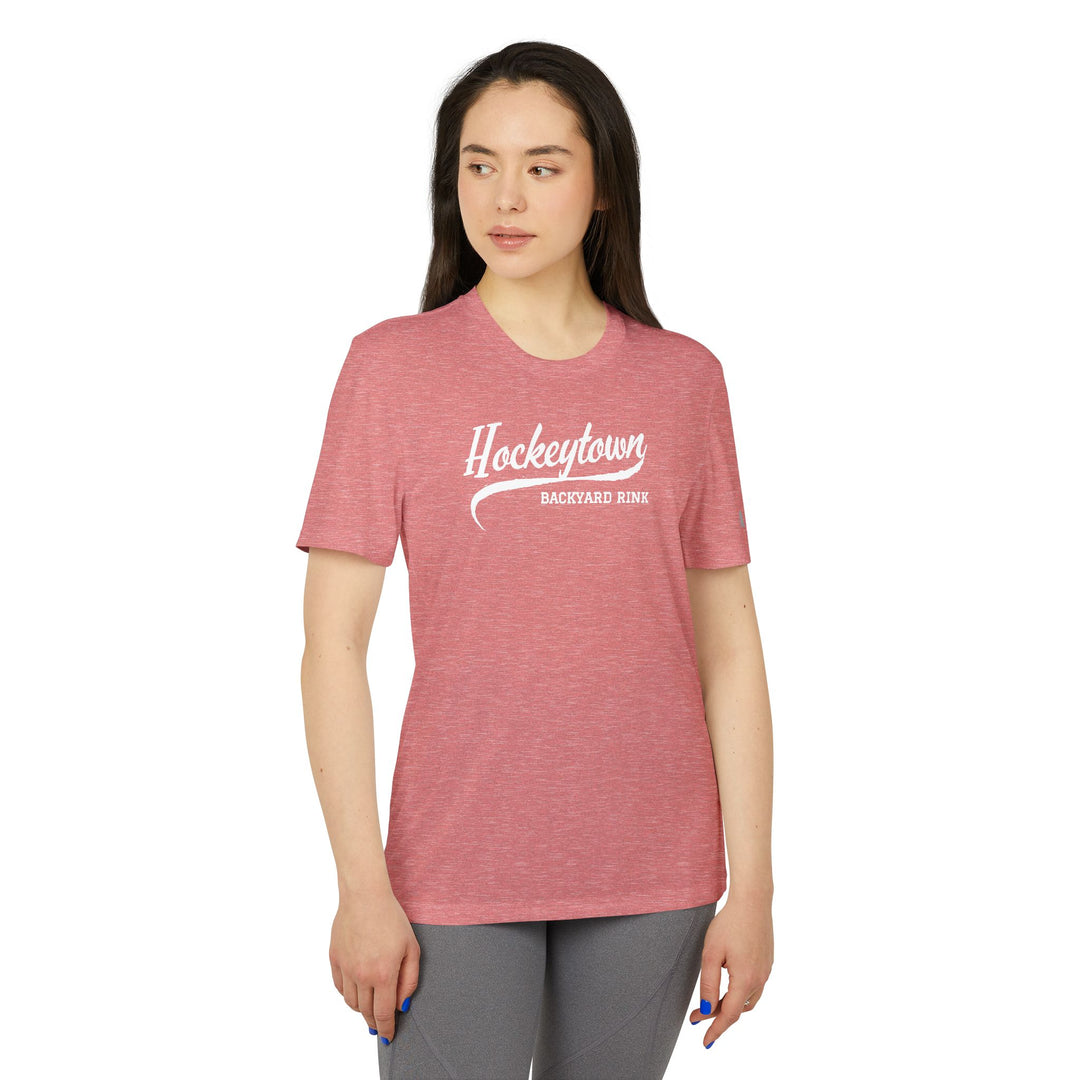 "Hockeytown Backyard Rink" - adidas Sport T-shirt