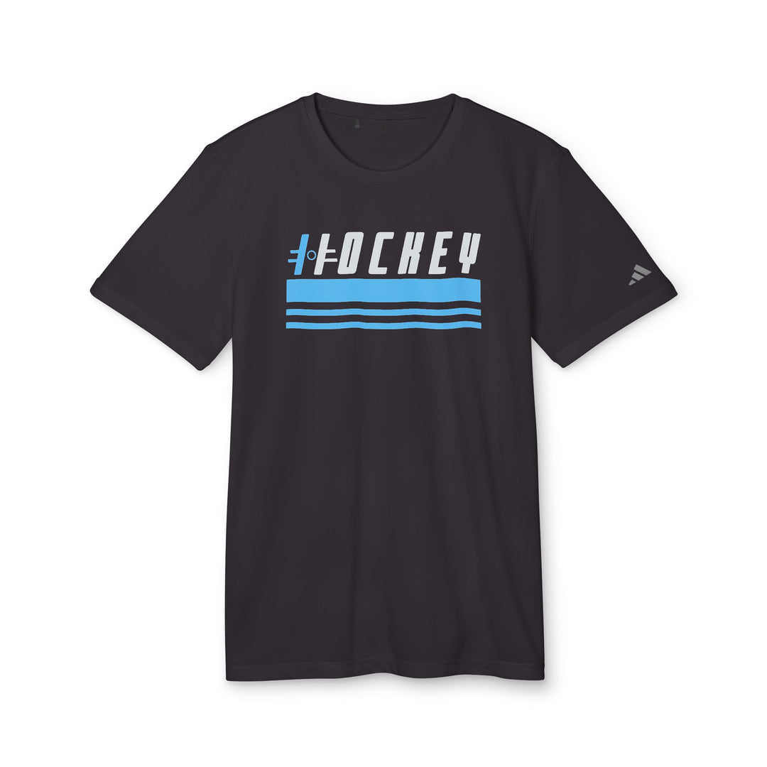 "Hockey Srtipes" - adidas Sport T-shirt