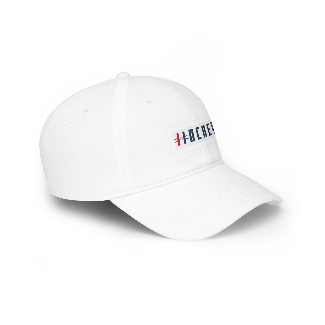 "Hockey The Company" - Low Profile Cap