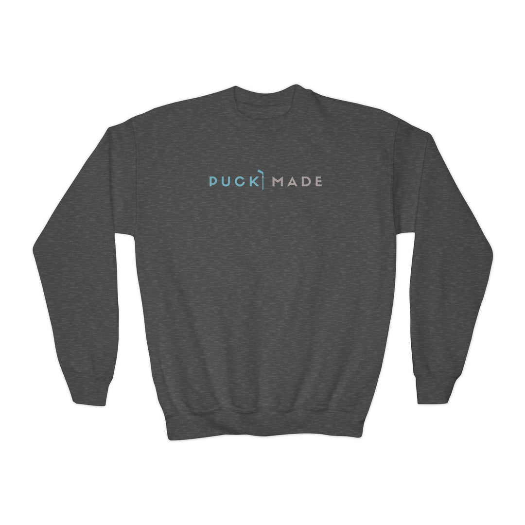 "PuckMade T/T" - Youth Sweatshirt