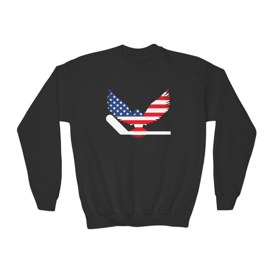 "Eagle On a Stick" - Youth Sweatshirt