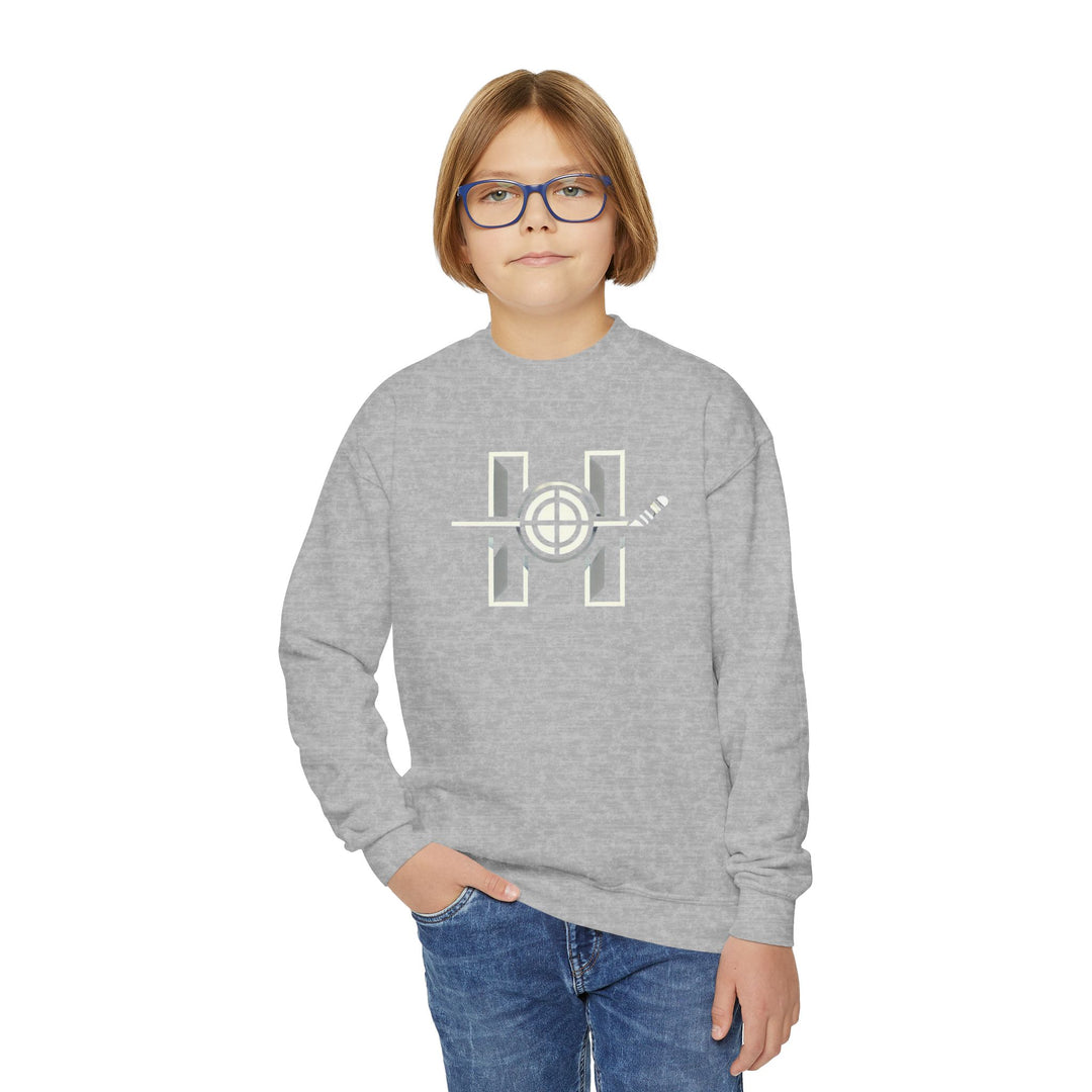 "Hockey Target - Youth Sweatshirt