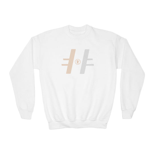 "H - Logo T/G" - Youth Sweatshirt