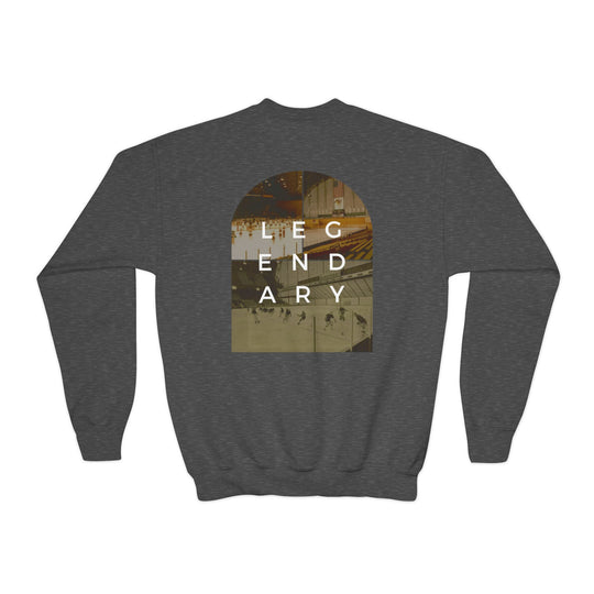 "Legendary Rink - The Barn" - Youth Sweatshirt