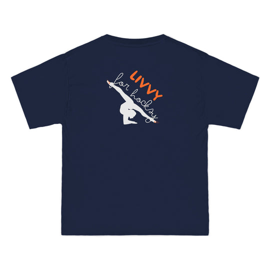 "Livvy For Hockey" -  Beefy-T® T-Shirt