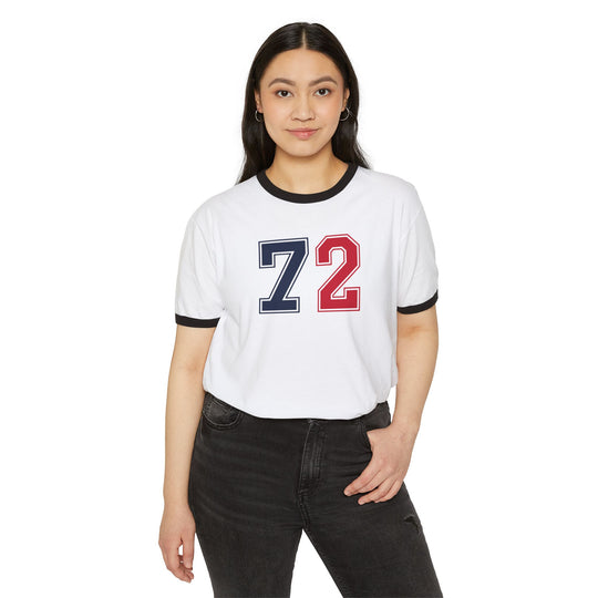 "#72 - Bobrovsky" - Cotton Ringer T-Shirt