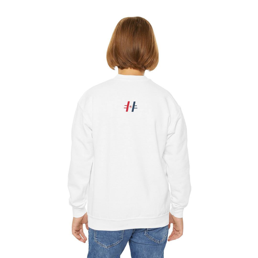 "USA Hockey Logo" - Youth Sweatshirt