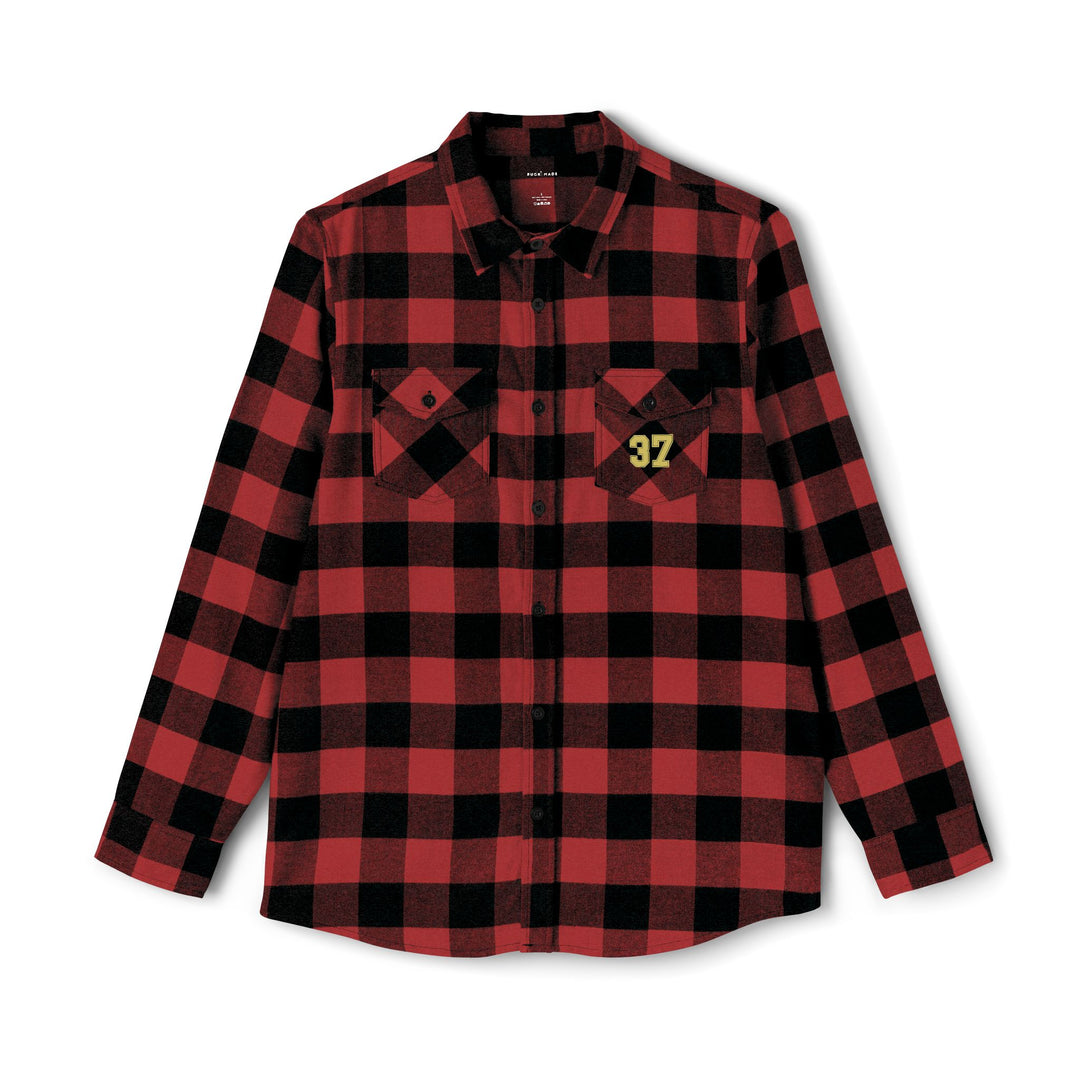 "PuckMade" - Unisex Flannel Shirt (Beta)