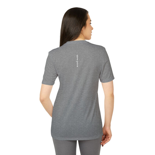 "Exhale" - adidas Sport T-shirt