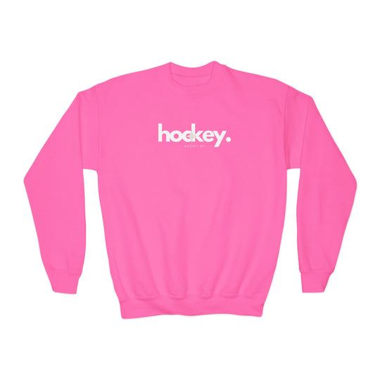 "Agent Of Hockey" - Youth Sweatshirt