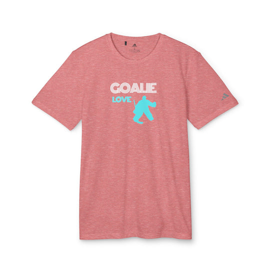 "Goalie Love" - adidas Sport T-shirt