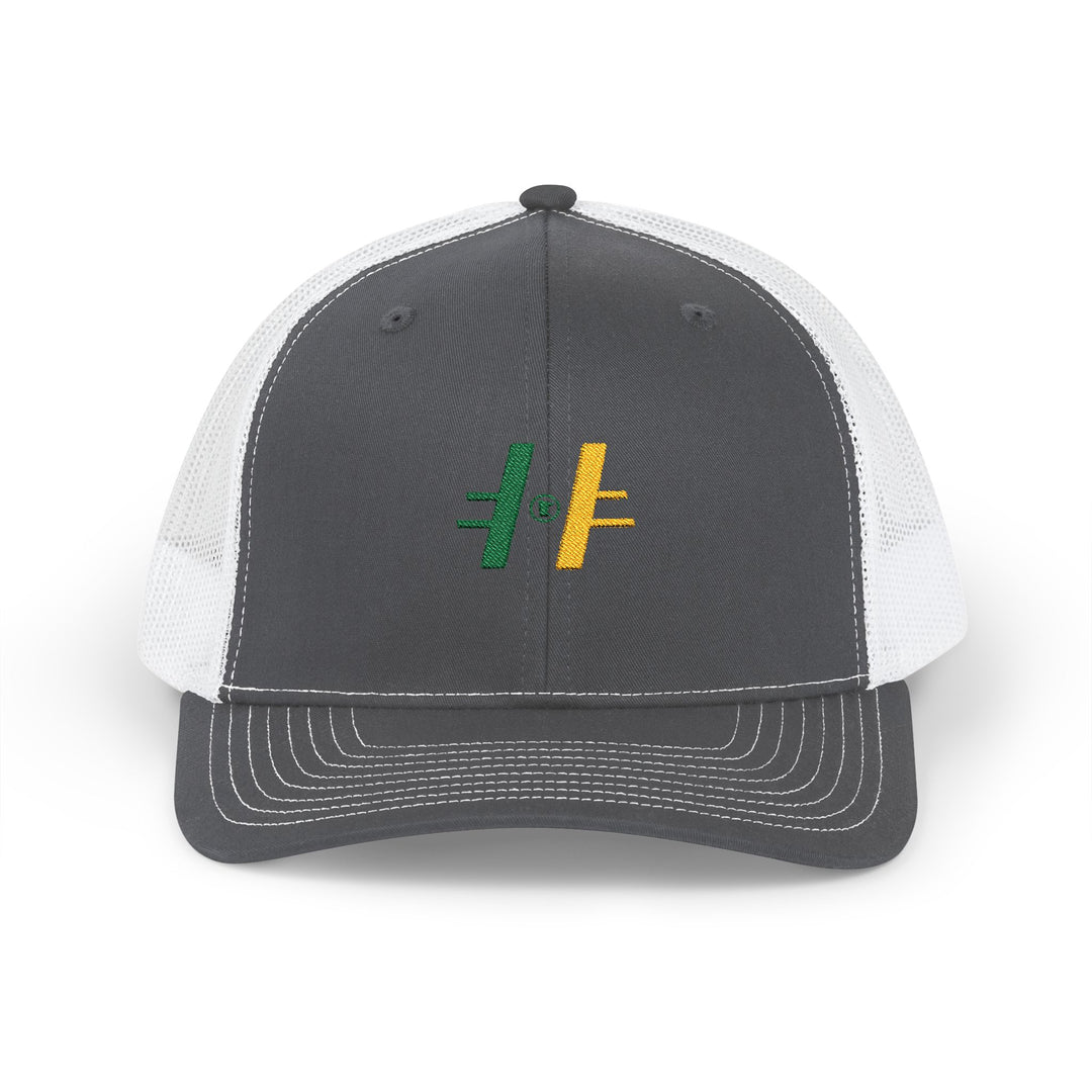 "Hockey MN Logo" - Snapback Trucker Cap