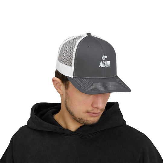 "Whistle Again" - Snapback Trucker Cap