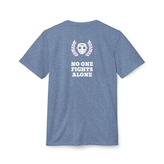 "No One Fights Alone" - adidas Sport T-shirt