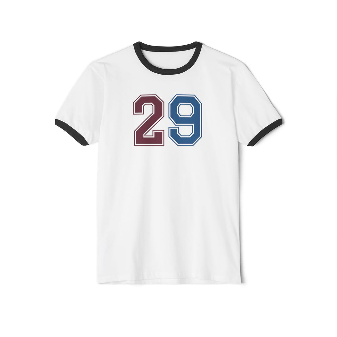 "#29 - MacKinnon" - Cotton Ringer T-Shirt