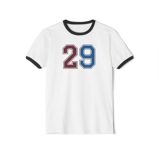 "#29 - MacKinnon" - Cotton Ringer T-Shirt