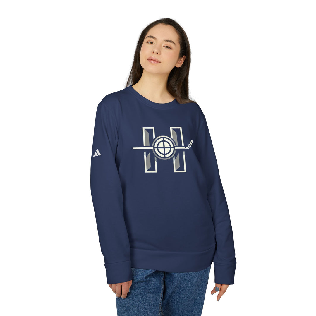 "Hockey Target" - adidas® Sweatshirt
