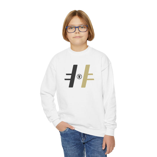 "H - Raptors Logo" - Youth Sweatshirt