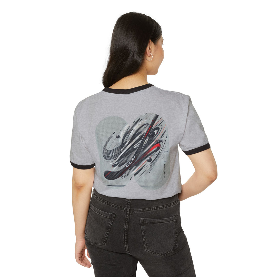 "2018 - CCM Jetspeed" - Cotton Ringer T-Shirt