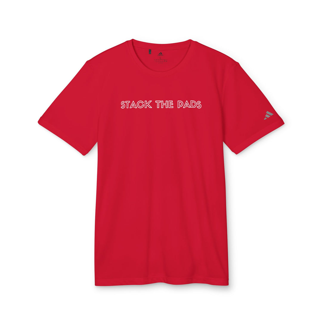 "Stack The Pads" - adidas Sport T-shirt